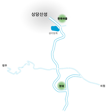 산성한옥마을 오시는 길 이미지